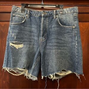 Wild Fable High Rise Bermuda Shorts